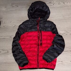 Kids Black and Red  winter jacket